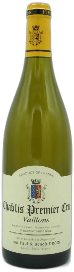 photo du vin Jean-Paul & Benoît Droin Aoc Chablis 1er Cru 