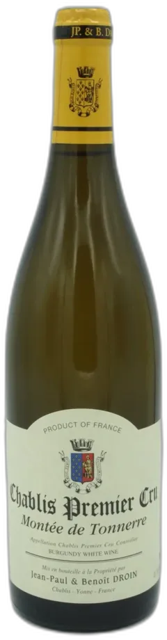 illustration du vin Jean-Paul & Benoît Droin Aoc Chablis 1er Cru 