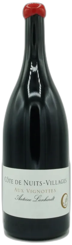 illustration du vin Antoine Lienhardt Aoc Côte de Nuits Villages "les Vignottes