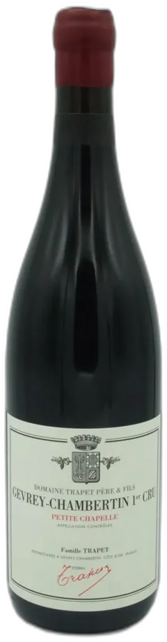 image du vin Trapet Père & Fils Aoc Gevrey-Chambertin 1er Cru 'Petite Chapelle