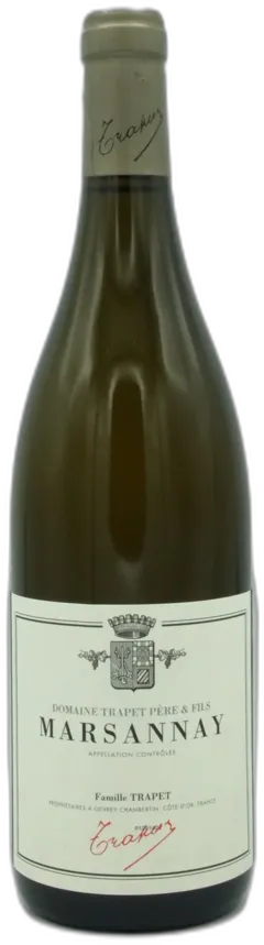 image du vin Trapet Père & Fils Aoc Marsannay 2022 Blanc