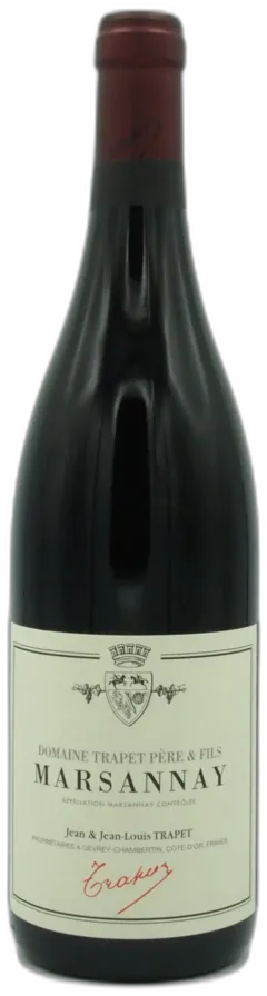illustration du vin Trapet Père & Fils Aoc Marsannay 2022 Rouge