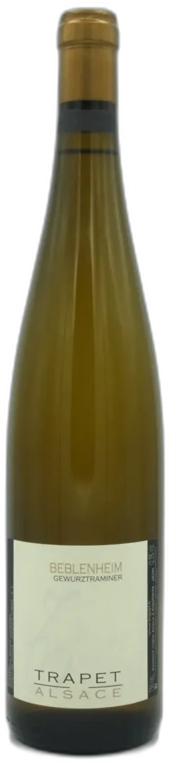 image du vin Trapet Père & Fils Aoc Alsace Bbhm Beblenheim Gewurztraminer "Demi Sec" 2022