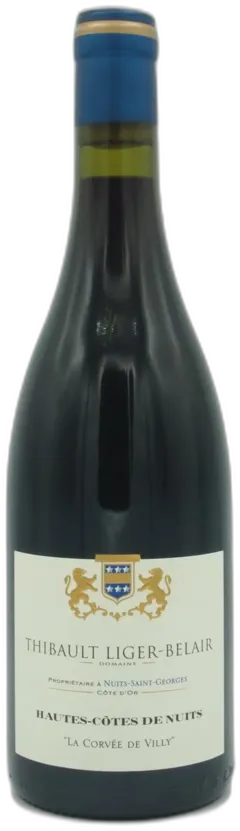 illustration du vin Thibault Liger-Belair Aoc Hautes-Côtes de Nuits "la Corvée de Villy