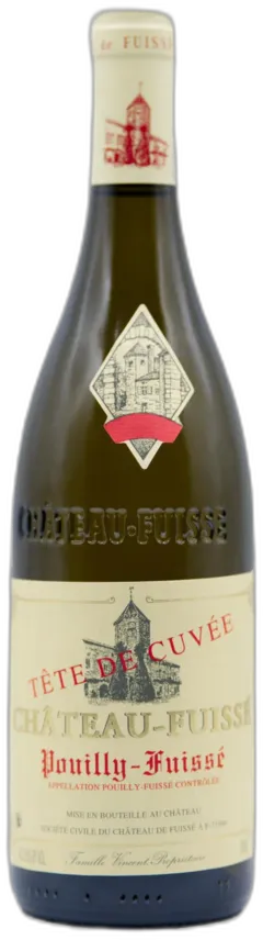 capture du vin Château de Fuissé Tête du Cuvée