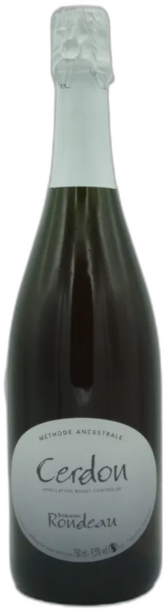 vue du vin Domaine Bernard Rondeau Aoc Bugey Cerdon Sec Pétillant