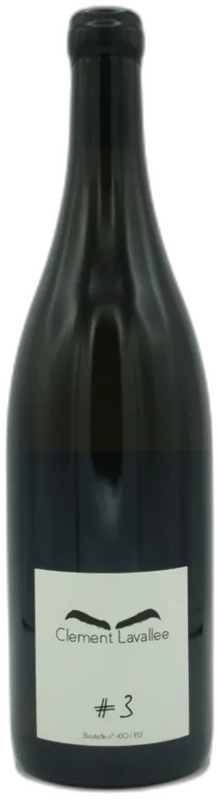 photo du vin Domaine Clément Lavallee 3 Vdf Chenin