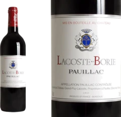 photo Lacoste-Borie Rouge 2005 Second Vin de Château Grand-Puy Lacoste