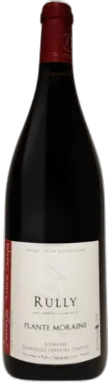 capture du vin Rully Plante Moraine Rouge