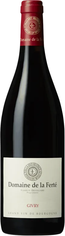 photo Aoc Givry Rouge 2022 Domaine de la Ferté