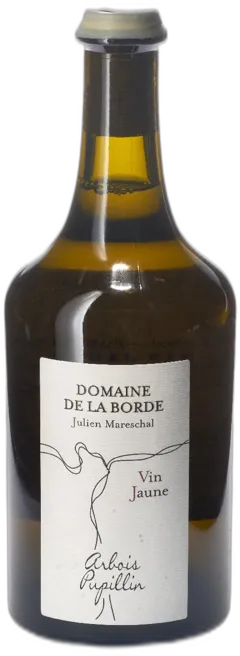 photo Aoc Arbois Pupillin Vin Jaune 2014 Domaine de la Borde Julien Mareschal