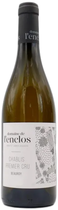 aperçu du vin Chablis 1er Cru Beauroy Blanc 2022 Domaine de l’Enclos