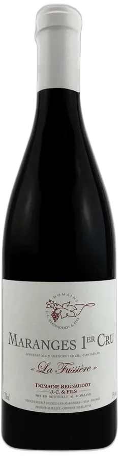 photo Aoc Maranges 1er Cru la Fussière Rouge 2022 Domaine Jean-Claude Regnaudot