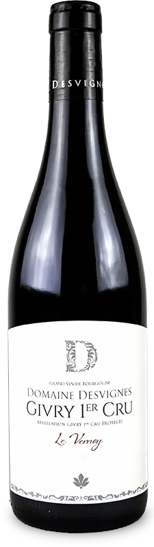 photo Aoc Givry 1er Cru le Vernoy Rouge 2022 Domaine Desvignes