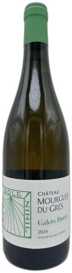 image du vin Château Mourgues du Gres Galets Dores Costieres de Nimes Languedoc Roussillon France