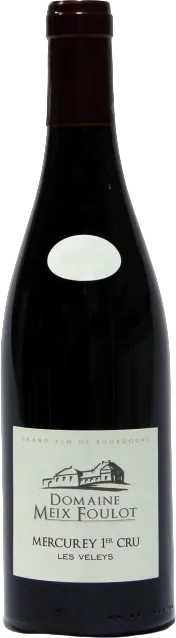 photo Aoc Mercurey 1er Cru les Veleys Rouge 2023 Domaine Meix Foulot