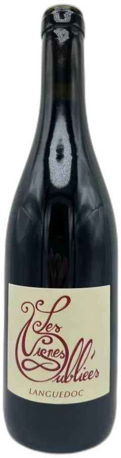 image du vin Domaine les Vignes Oubliees Languedoc Autour du Cinsault
