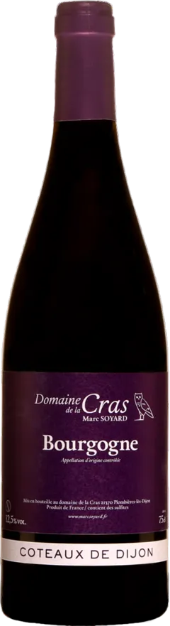 illustration du vin Coteaux de Dijon Rouge 2023