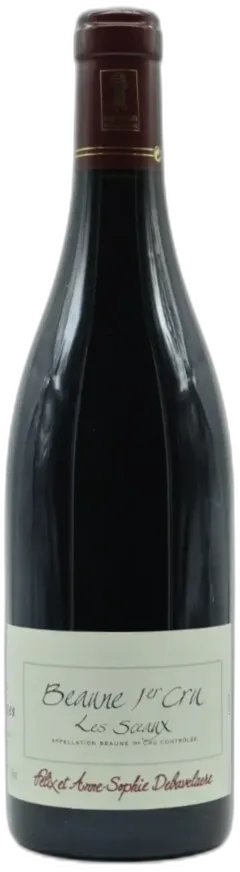 vue du vin Beaune 1er Cru les Sceaux Rouge