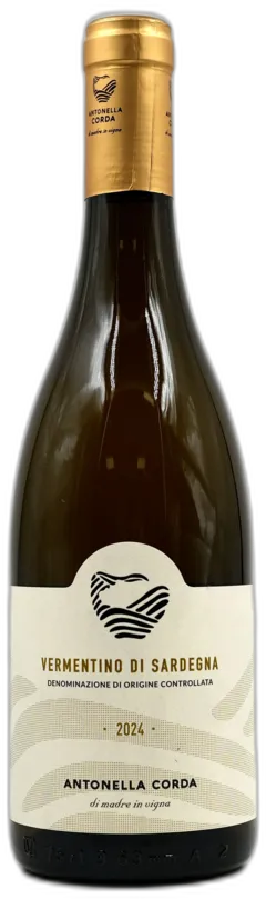 aperçu du vin Antonella Corda, Vermentino, Bio