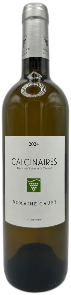 photo Domaine Gauby Blanc Calcinaires