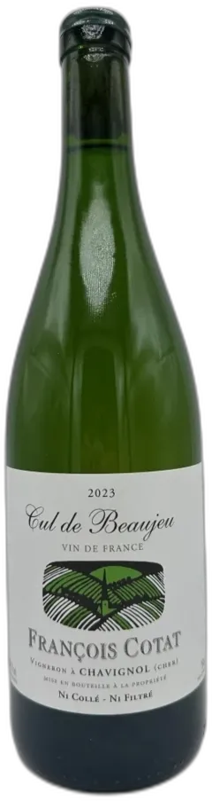 vue du vin Domaine Cotat Francois les Culs de Beaujeu Pays de Loire France