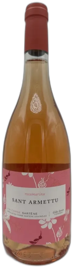 aperçu du vin Domaine Sant Armettu Rosumarinu Provence Corse France