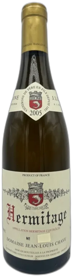 photo Domaine Jean-Louis Chave Hermitage Blanc