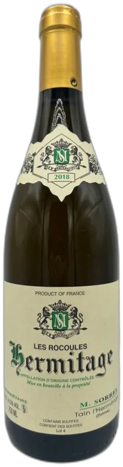 capture du vin Domaine Marc Sorrel les Rocoules Hermitage Vallée du Rhône France