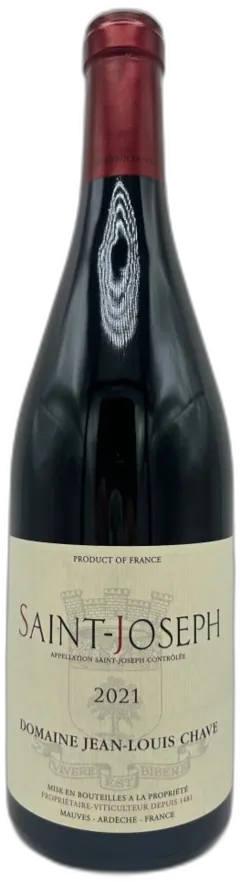 photo Domaine Jean-Louis Chave Saint-Joseph 2021