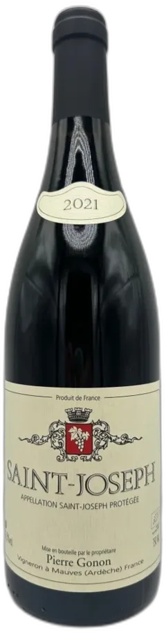 photo Domaine Pierre Gonon Saint-Joseph Rouge 2021