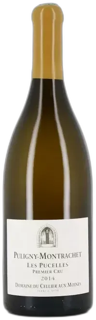 photo Magnum Puligny Montrachet Blanc 1er Cru les Pucelles 2014 Cellier Aux Moines