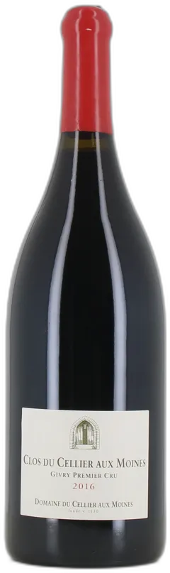 photo Jéroboam Vin Rouge Givry 1er Cru Clos du Cellier Aux Moines 2016