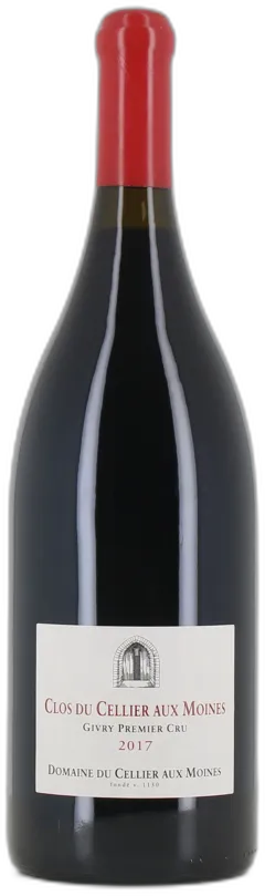 photo Jéroboam Vin Rouge Givry 1er Cru Clos du Cellier Aux Moines
