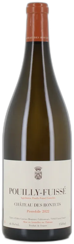 photo Magnum Blanc Pouilly Fuissé Pierrefolle