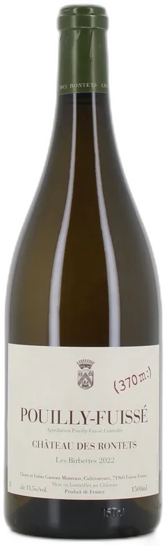 photo Magnum Blanc Pouilly Fuissé les Birbettes