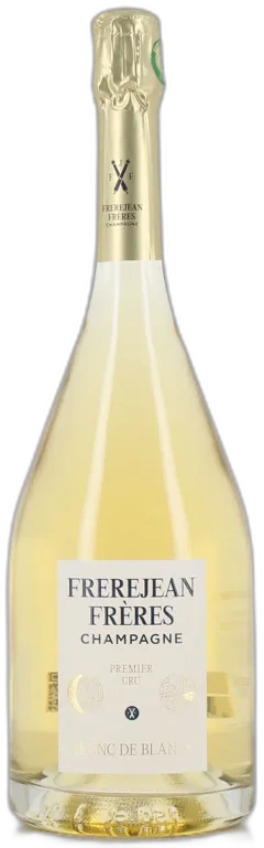 image du vin Magnum Champagne Blanc de Blancs Premier Cru Frèrejean Frères