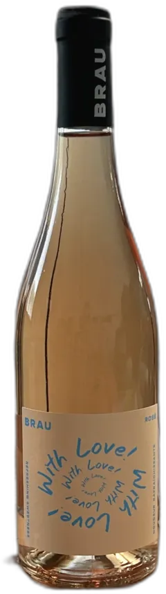 photo du vin With Love Bio Languedoc Domaine Brau Wine