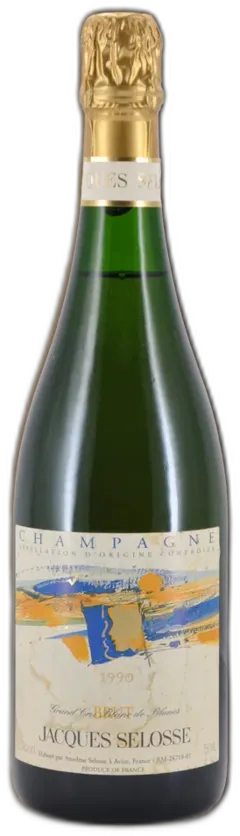 aperçu du vin la Côte Faron Blanc de Noirs Grand Cru Extra-Brut Jacques Selosse