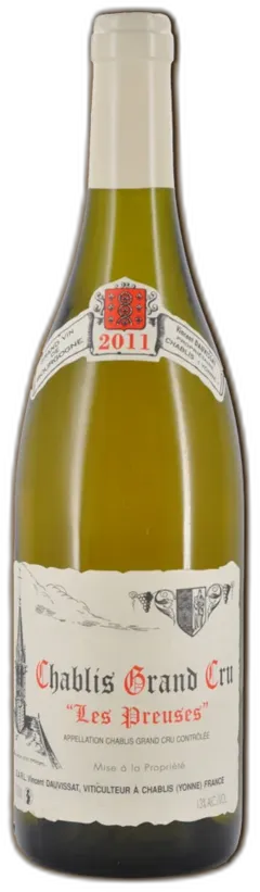 photo Chablis Grand Cru les Preuses