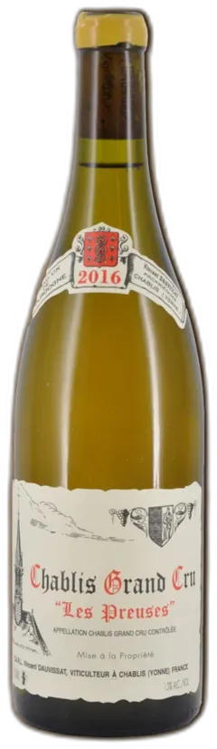 photo Chablis Grand Cru les Preuses