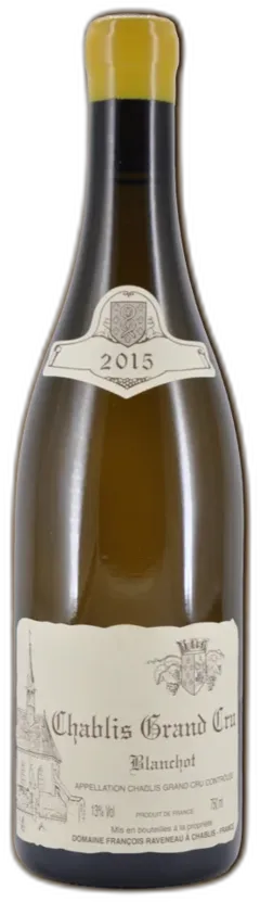 photo Chablis Grand Cru Blanchot 2015