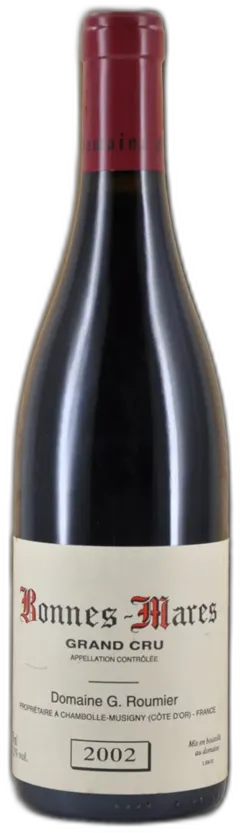 photo Bonnes Mares Grand Cru 2002