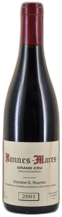 photo Bonnes-Mares Grand Cru 2001