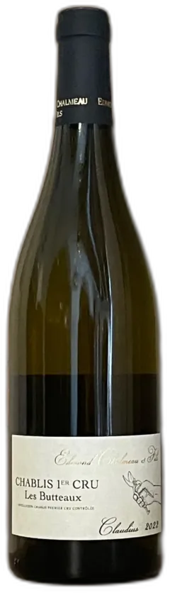 vue du vin Chablis Premier Cru les Butteaux