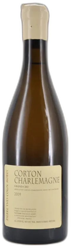 photo Corton-Charlemagne Grand Cru 2009