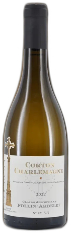 photo Corton Charlemagne Grand Cru