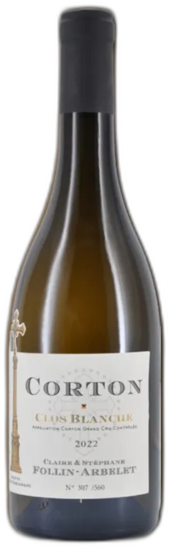 photo Corton Grand Cru Clos Blanche 2022