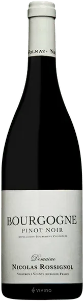 photo Bourgogne Pinot Noir 2022