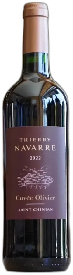 photo du vin Cuvée Olivier Domaine Navarre